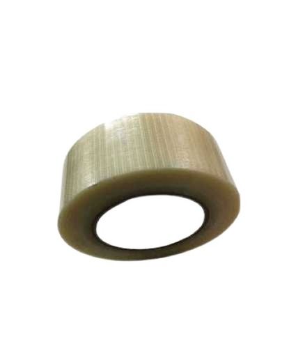 White Single Sided Adhesive Cross Filament Tape