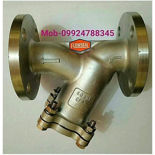 40mm Cf8 250 Psi Y Type Strainer Valve