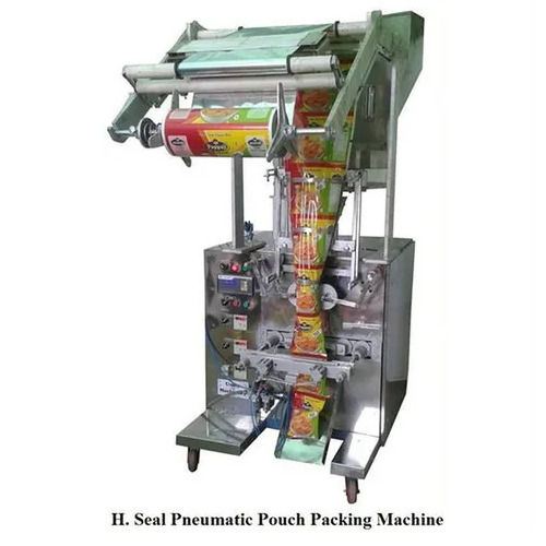 H Seal Pneumatic Pouch Packing Machine - Automatic Grade: Automatic