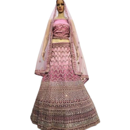 Heavy Bridal Lehenga - Dress Style: Modern