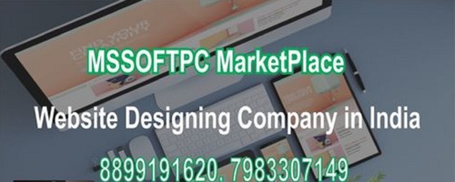 Attractive Website Designing Service By MSSOFTPC
