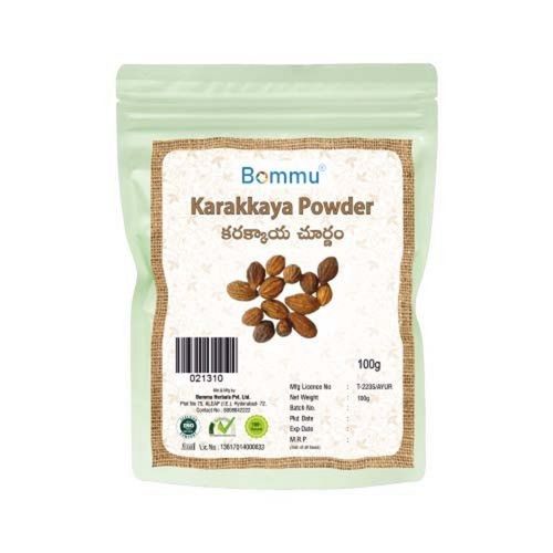 Herbal Anti Constipation Haritaki Karakkaya Fruit Dried Powder Recommended For: All