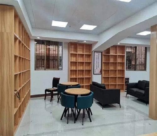 Library Furniture - Material: Wood