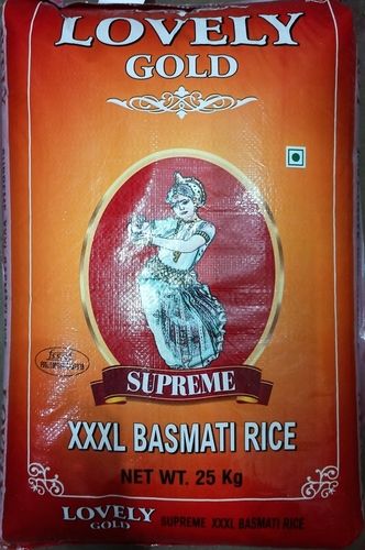 Lovely Gold Supreme Basmati Rice Net Wt 25 Kg From Daawat Group