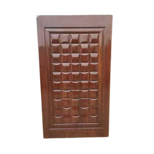 Carved Teak Wood Door - Application: Exterior