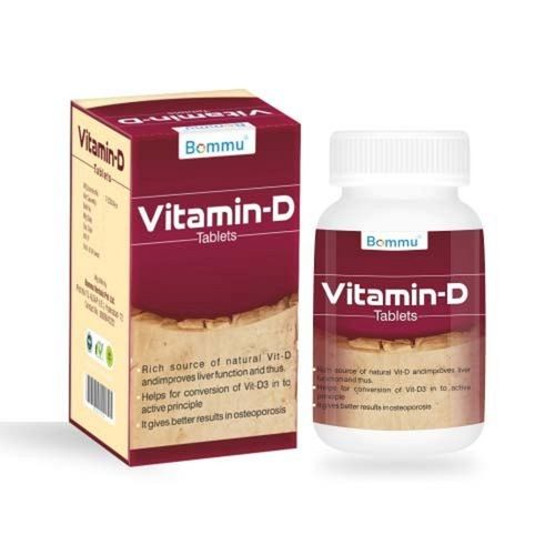 Herbal Bone Health Rich Vitamin D 18 Mg Tablets