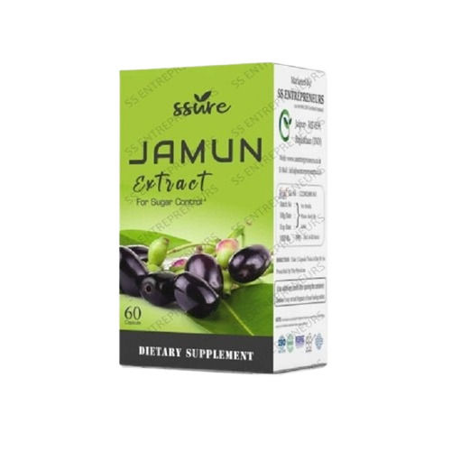 Jamun Extract Capsule, 60 Capsules Bottle Pack