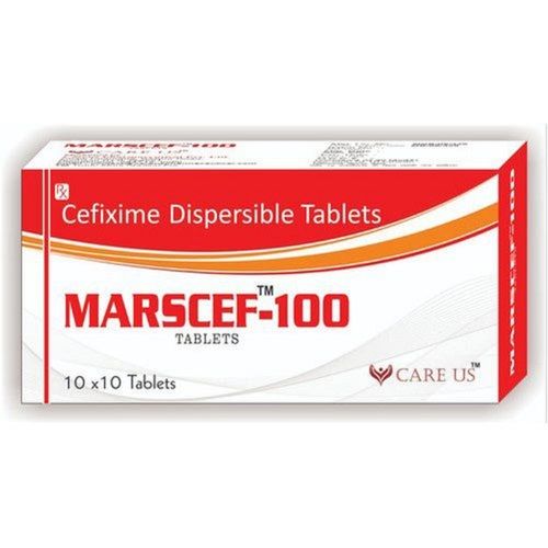  बैक्टीरियल संक्रमण के लिए Cefixime 100 Mg डिस्पर्सिबल एंटीबायोटिक टैबलेट कैस नंबर: 79350-37-1