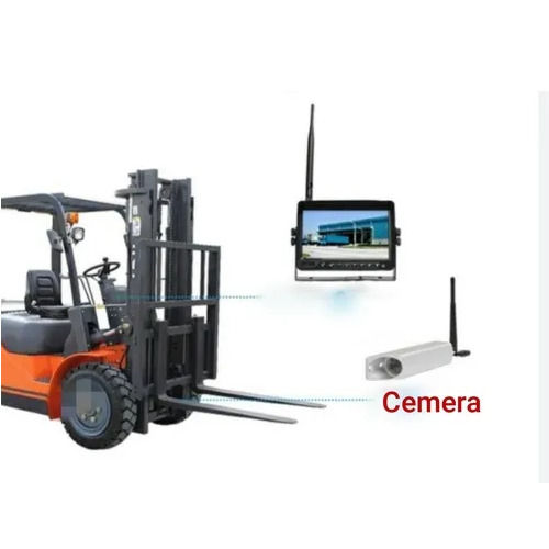 Forklift Wireless Camera - Application: Indoor