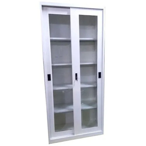 Ms Office Storage Cupboard - Color: White