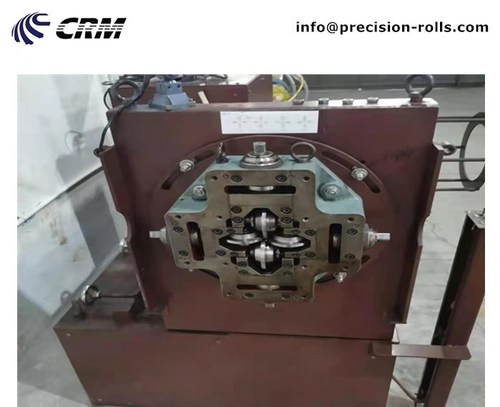 PLC Controlled Automatic 4 Hi Rolling Mill