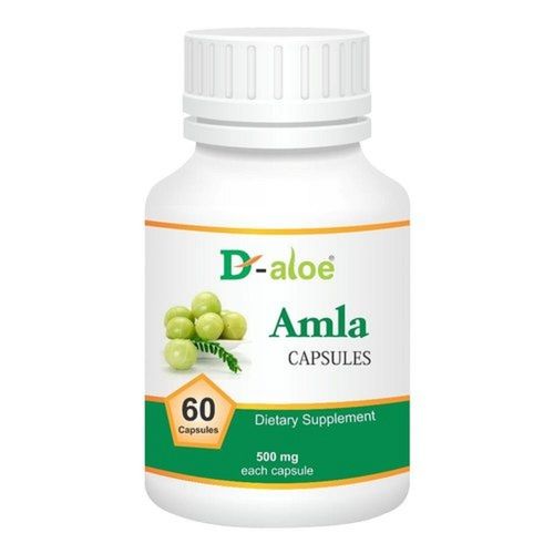 Herbal Antioxidant Amla Phyllanthus Emblica 500 Mg Capsule