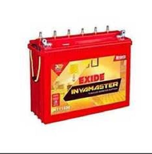 Red Color Exide Inverter Battery