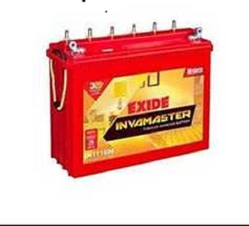 Red Color Exide Tubular Battery