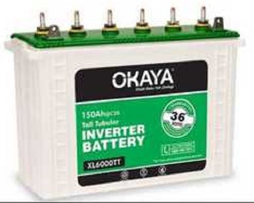 Single Phase Okaya Tubular Battery