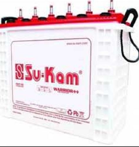 Washable White Color Inverter Battery With Rope Handle