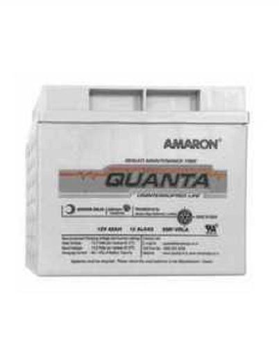 White Color Quanta Battery With Handle