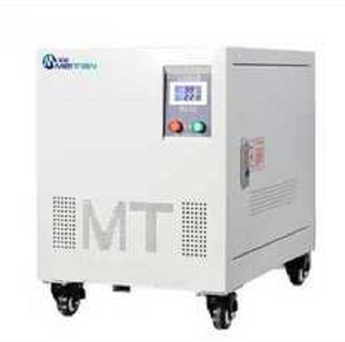 White Wheel Mounted Isolation Transformer 415 Volts Frequency (Mhz): 50 Hertz (Hz)