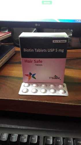 Brand Super Hair Tablets Packaging Size Strip Of 10 Tablet Packaging  Type Box