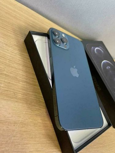 Apple Iphone 12 Pro Max - 512gb - Pacific Blue (unlocked) at