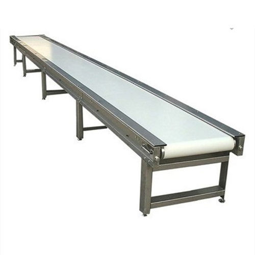 Belt Conveyor - Color: Silver