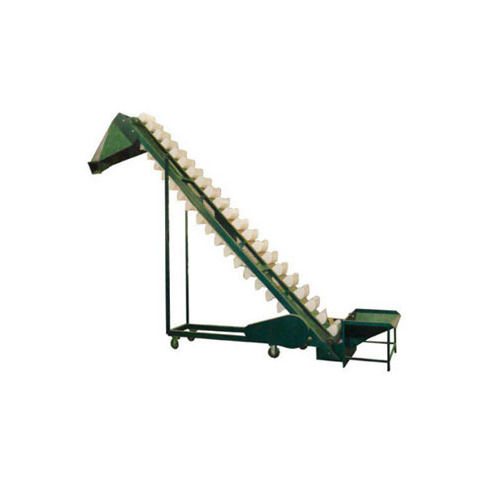 Bucket Conveyor - Color: Green