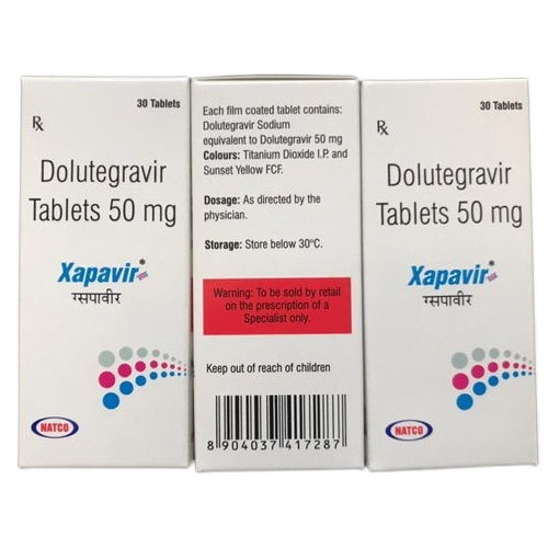 Dolutegravir Tablets 50 Mg Grade: Medical