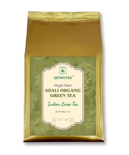 Getmytea Abali Organic Green Loose Leaf Tea Single Estate 200g