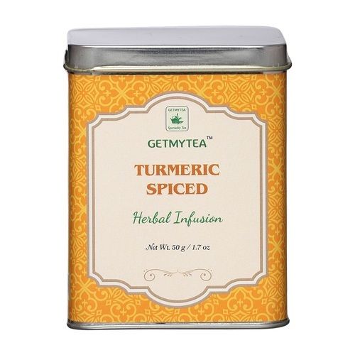 Getmytea Turmeric Spiced Herbal Infusion Loose Blend 50g 