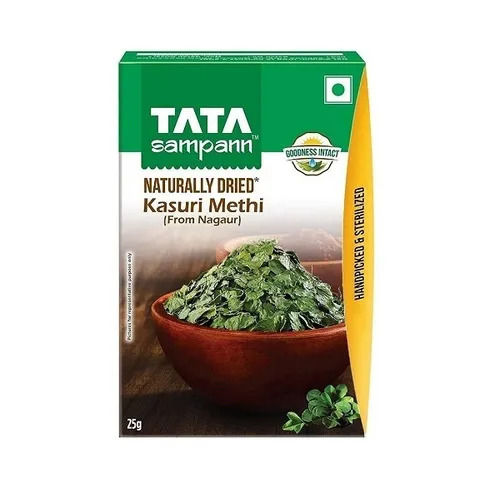 Kasuri Methi 25 Gm - Grade: A-Grade