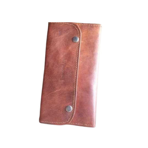 Womens Wallet - Color: Brown