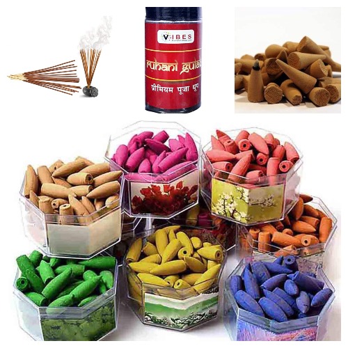 Premium Fragrances Dhoop And Agarbatti