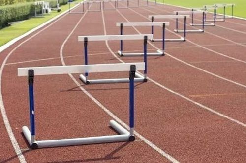 Sports Portable Mild Steel 3 Feet Track Hurdles Generic Drugs