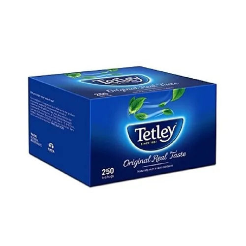 Tetley Tea Bags 250 Pcs Hard Tag - Physical Form: Dried