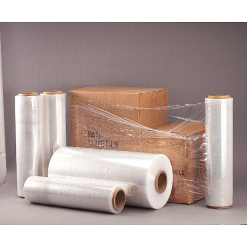 Transparent Stretch Wrapping Film For Packaging Purpose Hardness: Soft