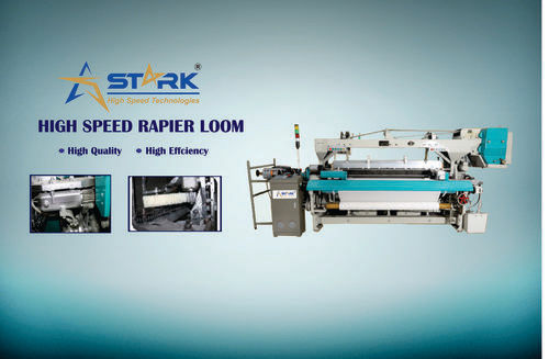 High Speed Rapier Loom Machine