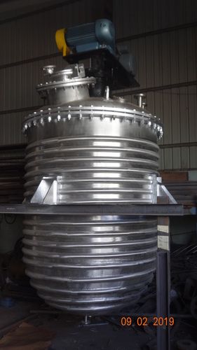 Corrosion Resistant Leakage Proof Stainless Steel Pressure Vessels