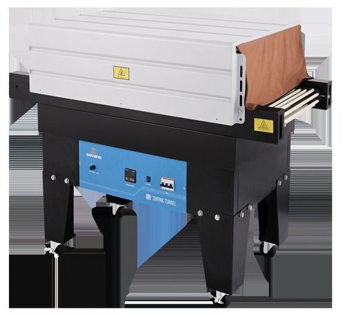 Mobile Cover Shrink Tunnel Machine