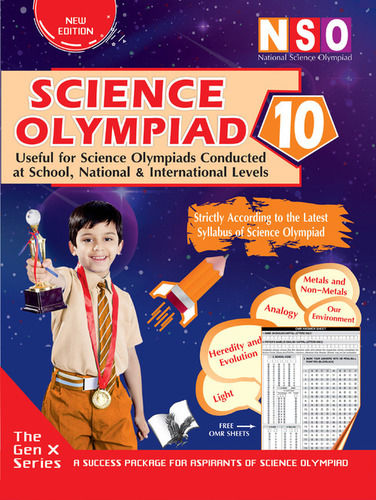 National Science Olympiad - Class 10 (With Omr Sheets)