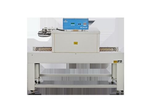 Semi-Automatic Perfumes Shrink Tunnel Machine - Q3520Stv