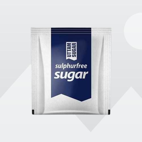 Sweet Uttam White Sugar Sachets 5G Pack