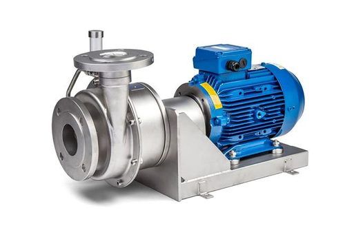 Fully Electric and High Pressure Industrial Pump