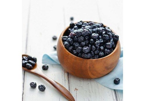 Loose Organic Whole Dried Blueberries Fruit