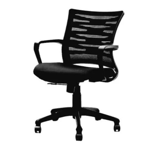 Rotating Mesh Chair - Color: Black