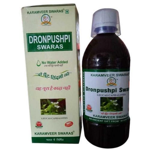 Herbal Asthma Care Dronapushpi Leucas Cephalotes Juice