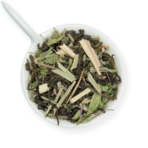 Lemongrass Green Tea, Used in Aromatherapy to Reduce Stress and Uplift the Mood