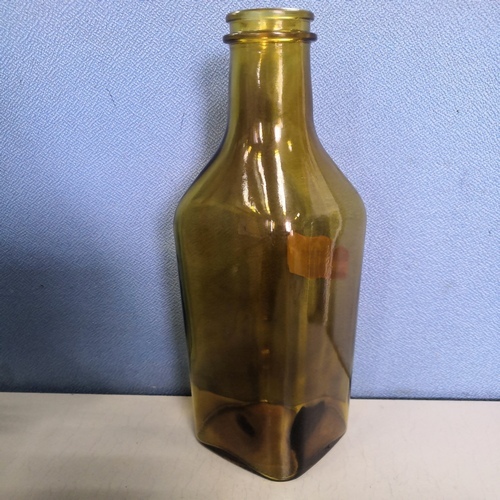 Light Brown Color 480ml Vinegar Glass Bottle