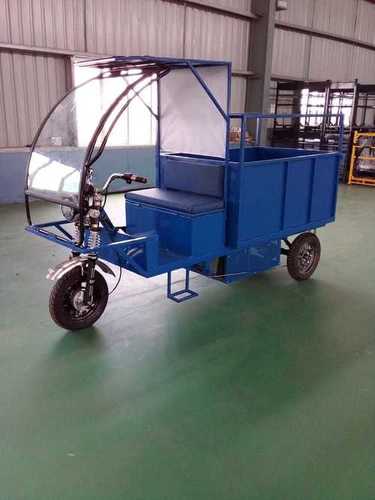 Blue Color Three Wheeler E Truck