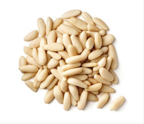 Organic Energy Booster White Whole Dried Pine Nuts Origin: India