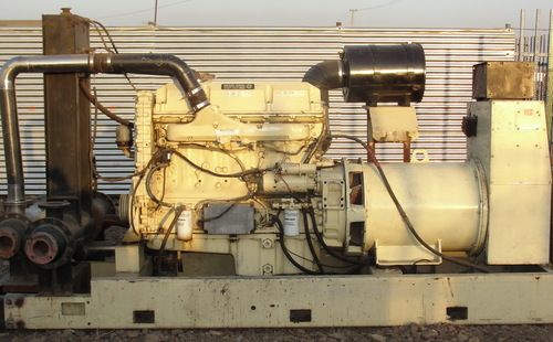 Kholer 360 Kva Gas Generator